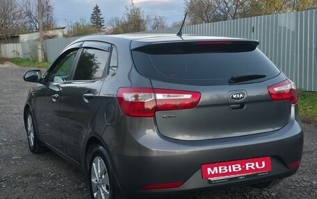 KIA Rio III рестайлинг, 2013 год, 820 000 рублей, 5 фотография