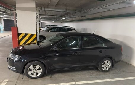 Skoda Rapid I, 2017 год, 1 300 000 рублей, 2 фотография