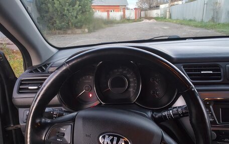KIA Rio III рестайлинг, 2013 год, 820 000 рублей, 15 фотография