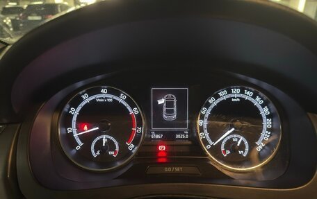 Skoda Rapid I, 2017 год, 1 300 000 рублей, 6 фотография