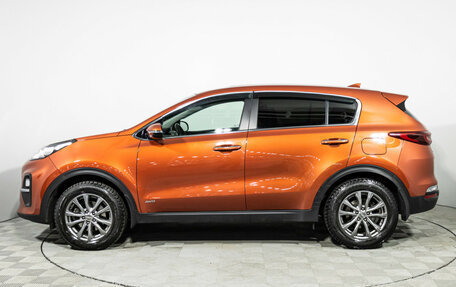 KIA Sportage IV рестайлинг, 2019 год, 2 349 777 рублей, 8 фотография