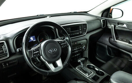 KIA Sportage IV рестайлинг, 2019 год, 2 349 777 рублей, 11 фотография