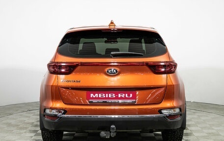 KIA Sportage IV рестайлинг, 2019 год, 2 349 777 рублей, 6 фотография