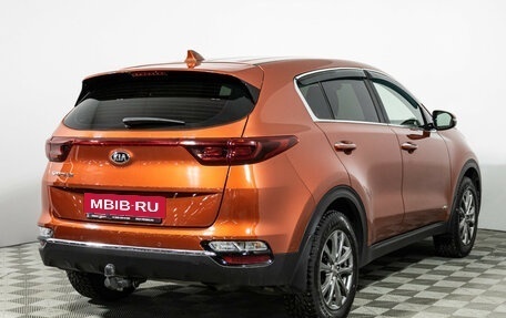 KIA Sportage IV рестайлинг, 2019 год, 2 349 777 рублей, 5 фотография