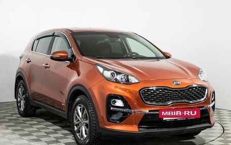 KIA Sportage IV рестайлинг, 2019 год, 2 349 777 рублей, 3 фотография