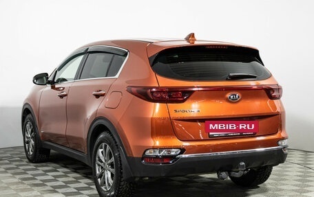 KIA Sportage IV рестайлинг, 2019 год, 2 349 777 рублей, 7 фотография