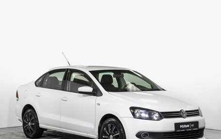 Volkswagen Polo VI (EU Market), 2012 год, 738 000 рублей, 3 фотография