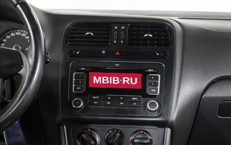 Volkswagen Polo VI (EU Market), 2012 год, 738 000 рублей, 14 фотография