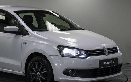 Volkswagen Polo VI (EU Market), 2012 год, 738 000 рублей, 19 фотография