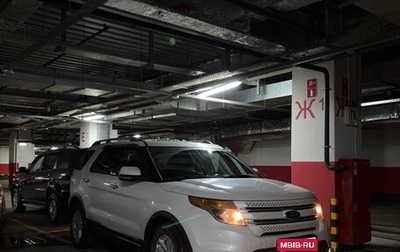 Ford Explorer VI, 2011 год, 1 280 000 рублей, 1 фотография