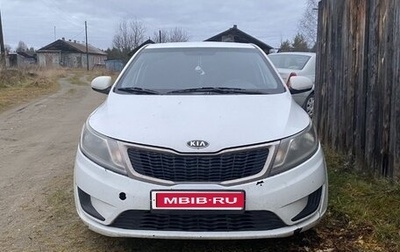 KIA Rio III рестайлинг, 2012 год, 520 000 рублей, 1 фотография
