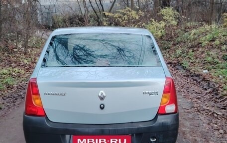 Renault Logan I, 2009 год, 290 000 рублей, 2 фотография