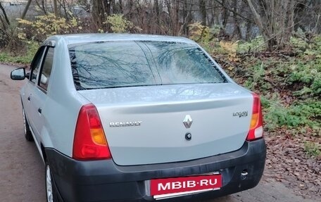Renault Logan I, 2009 год, 290 000 рублей, 4 фотография