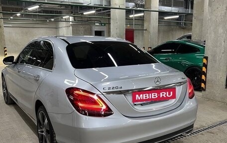 Mercedes-Benz C-Класс, 2018 год, 3 650 000 рублей, 3 фотография