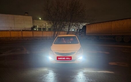 Hyundai Solaris II рестайлинг, 2014 год, 520 000 рублей, 6 фотография