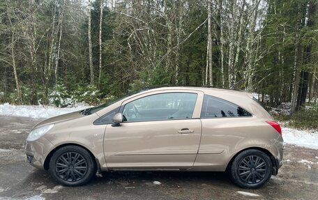 Opel Corsa D, 2007 год, 280 000 рублей, 8 фотография