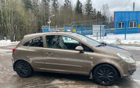 Opel Corsa D, 2007 год, 280 000 рублей, 9 фотография