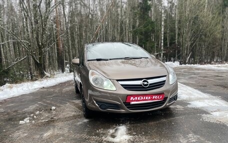 Opel Corsa D, 2007 год, 280 000 рублей, 11 фотография