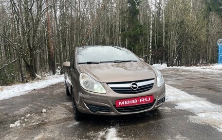 Opel Corsa D, 2007 год, 280 000 рублей, 10 фотография