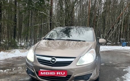 Opel Corsa D, 2007 год, 280 000 рублей, 2 фотография