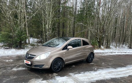 Opel Corsa D, 2007 год, 280 000 рублей, 12 фотография