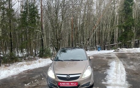 Opel Corsa D, 2007 год, 280 000 рублей, 15 фотография