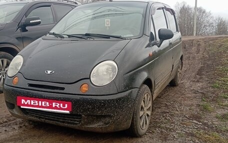Daewoo Matiz I, 2009 год, 109 000 рублей, 11 фотография