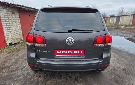 Volkswagen Touareg III, 2007 год, 1 350 000 рублей, 4 фотография