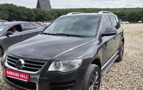 Volkswagen Touareg III, 2007 год, 1 350 000 рублей, 18 фотография