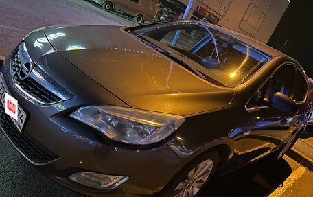 Opel Astra J, 2012 год, 760 000 рублей, 3 фотография