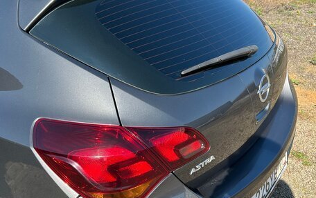 Opel Astra J, 2012 год, 760 000 рублей, 14 фотография