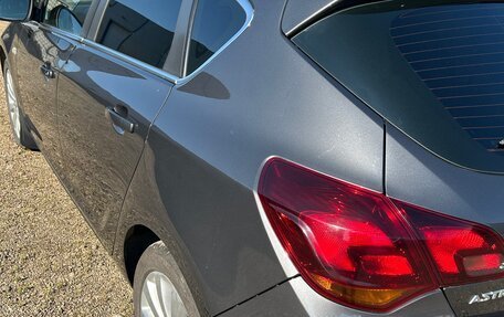 Opel Astra J, 2012 год, 760 000 рублей, 15 фотография