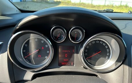 Opel Astra J, 2012 год, 760 000 рублей, 17 фотография