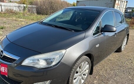 Opel Astra J, 2012 год, 760 000 рублей, 22 фотография