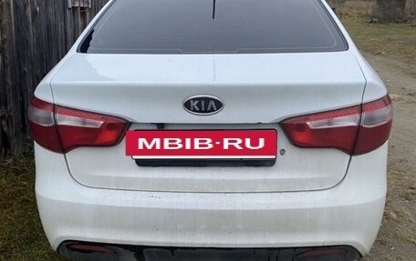 KIA Rio III рестайлинг, 2012 год, 520 000 рублей, 5 фотография