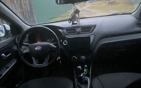 KIA Rio III рестайлинг, 2012 год, 520 000 рублей, 9 фотография