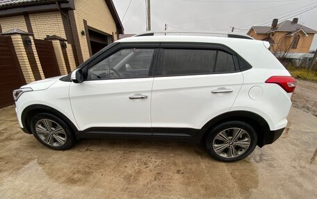 Hyundai Creta I рестайлинг, 2017 год, 1 800 000 рублей, 7 фотография