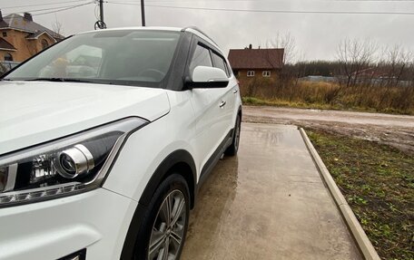 Hyundai Creta I рестайлинг, 2017 год, 1 800 000 рублей, 2 фотография