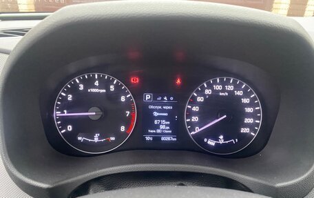 Hyundai Creta I рестайлинг, 2017 год, 1 800 000 рублей, 15 фотография