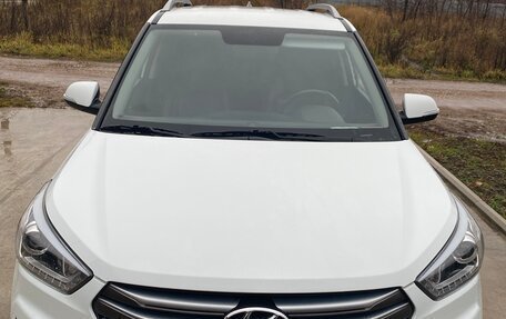 Hyundai Creta I рестайлинг, 2017 год, 1 800 000 рублей, 24 фотография