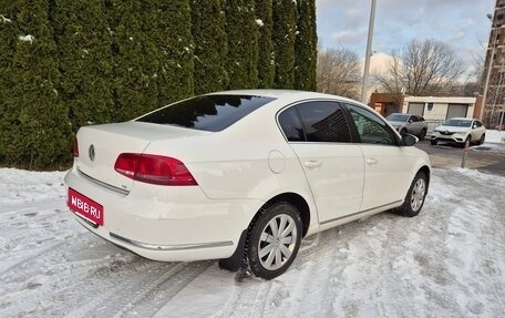 Volkswagen Passat B7, 2011 год, 1 350 000 рублей, 4 фотография