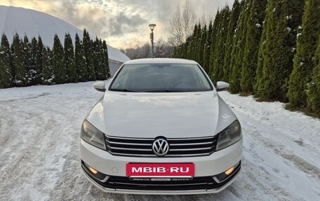 Volkswagen Passat B7, 2011 год, 1 350 000 рублей, 10 фотография