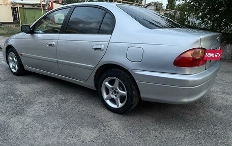 Toyota Avensis III рестайлинг, 2001 год, 520 000 рублей, 10 фотография