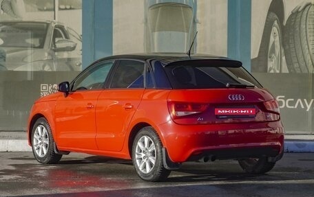 Audi A1, 2012 год, 1 119 000 рублей, 2 фотография