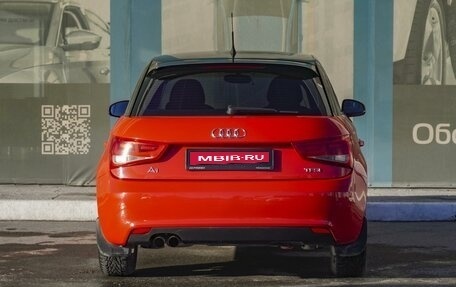 Audi A1, 2012 год, 1 119 000 рублей, 4 фотография