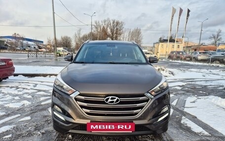 Hyundai Tucson III, 2016 год, 1 599 000 рублей, 5 фотография