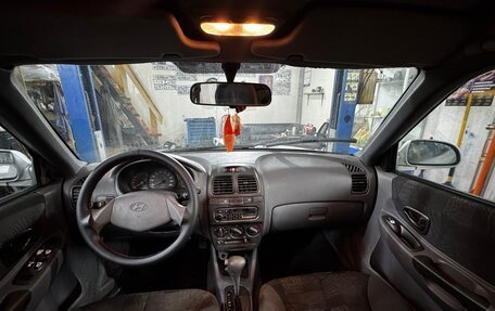 Hyundai Accent II, 1999 год, 120 000 рублей, 9 фотография