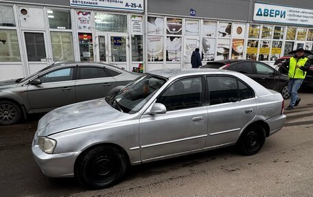 Hyundai Accent II, 1999 год, 120 000 рублей, 11 фотография