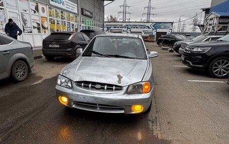 Hyundai Accent II, 1999 год, 120 000 рублей, 10 фотография