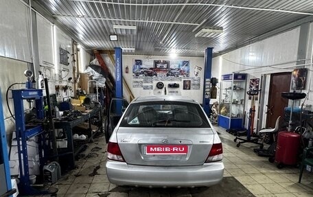 Hyundai Accent II, 1999 год, 120 000 рублей, 5 фотография